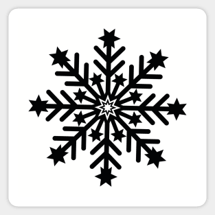 Snowflake #1 Sticker